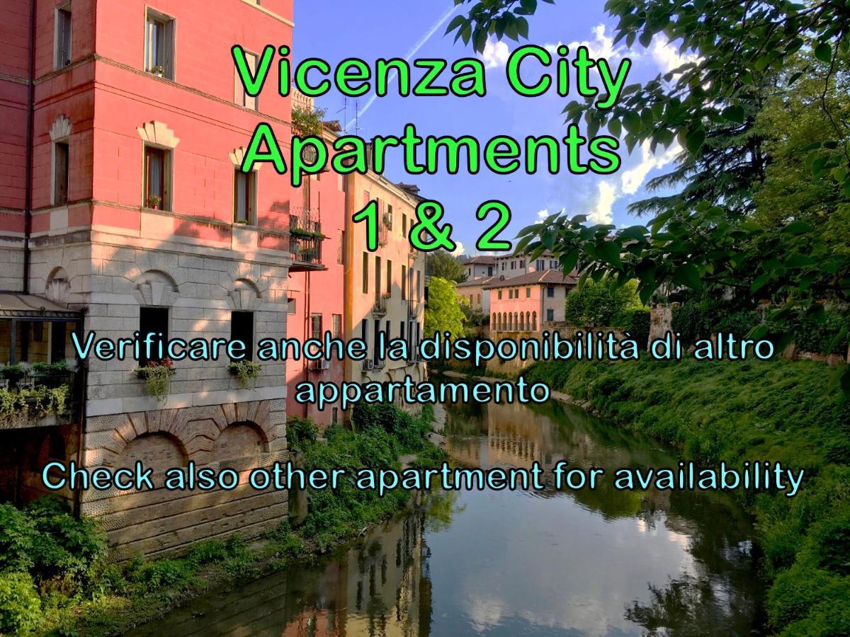 Vicenza City Apartments 2 Dış mekan fotoğraf